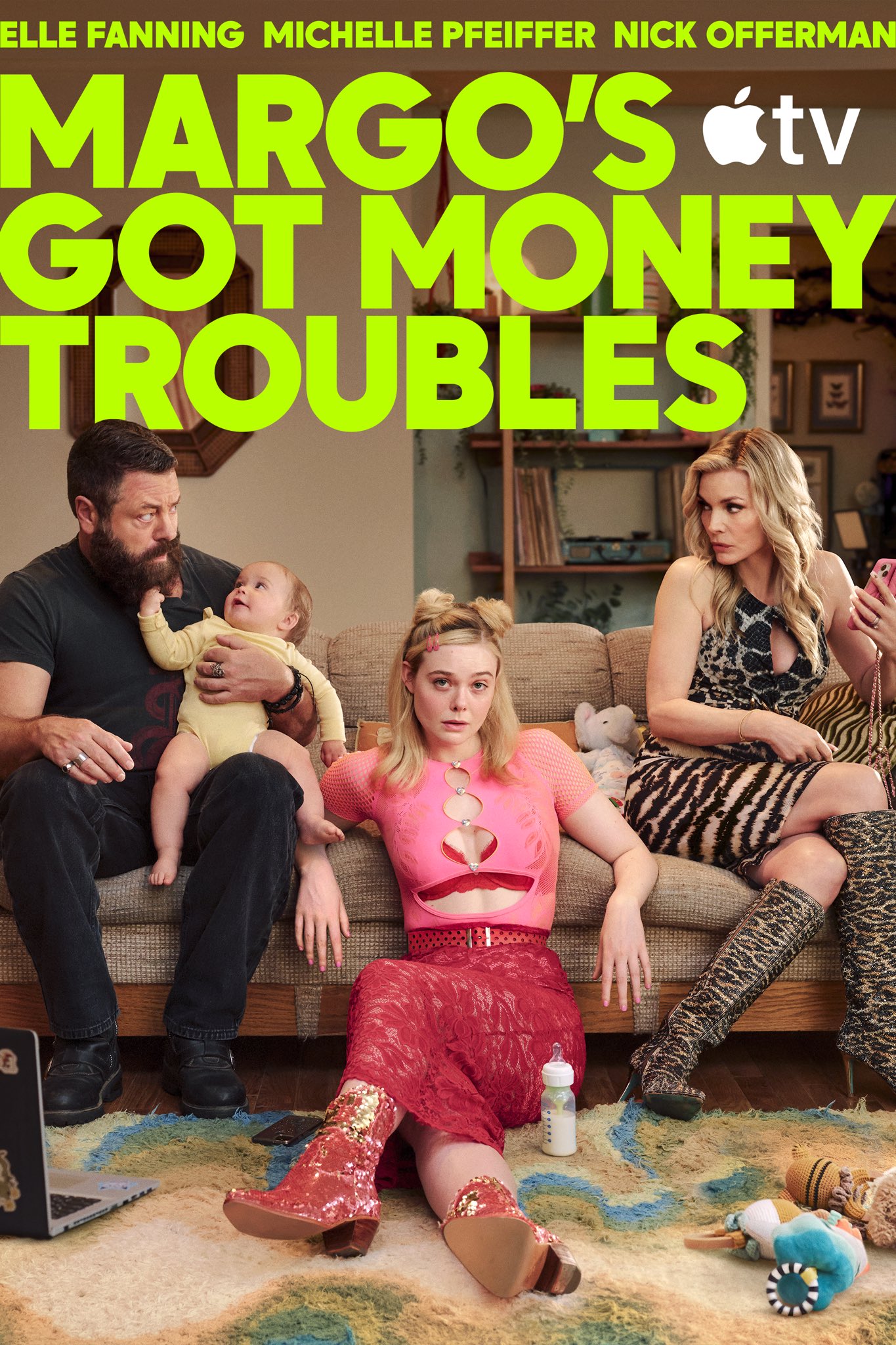 مسلسل Margo’s Got Money Troubles الموسم الاول مترجم