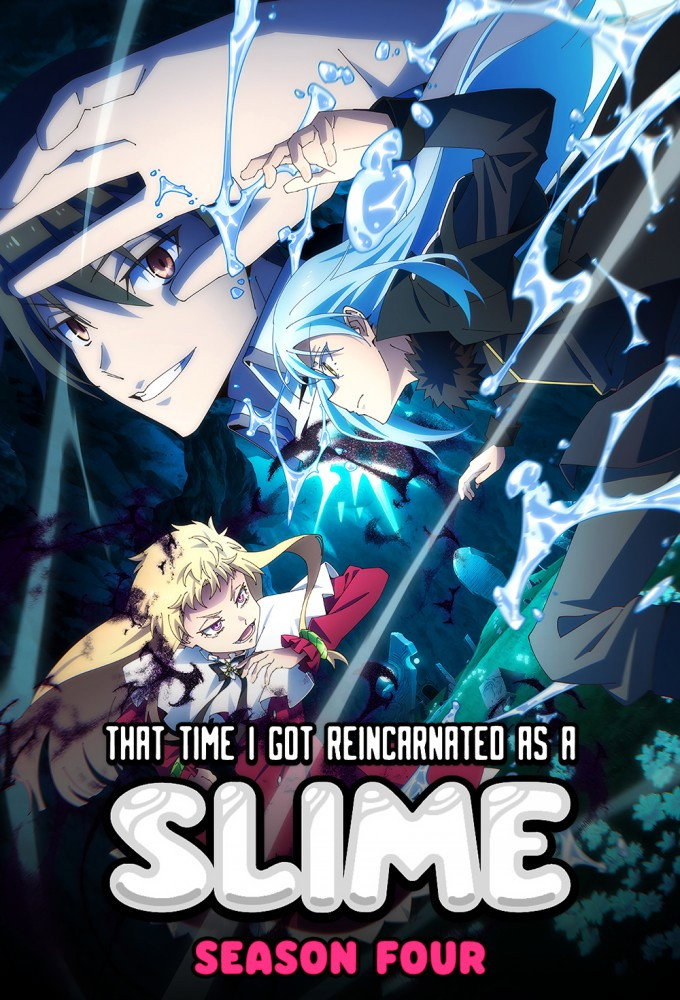 انمي Tensei shitara Slime Datta Ken الموسم الرابع مترجم