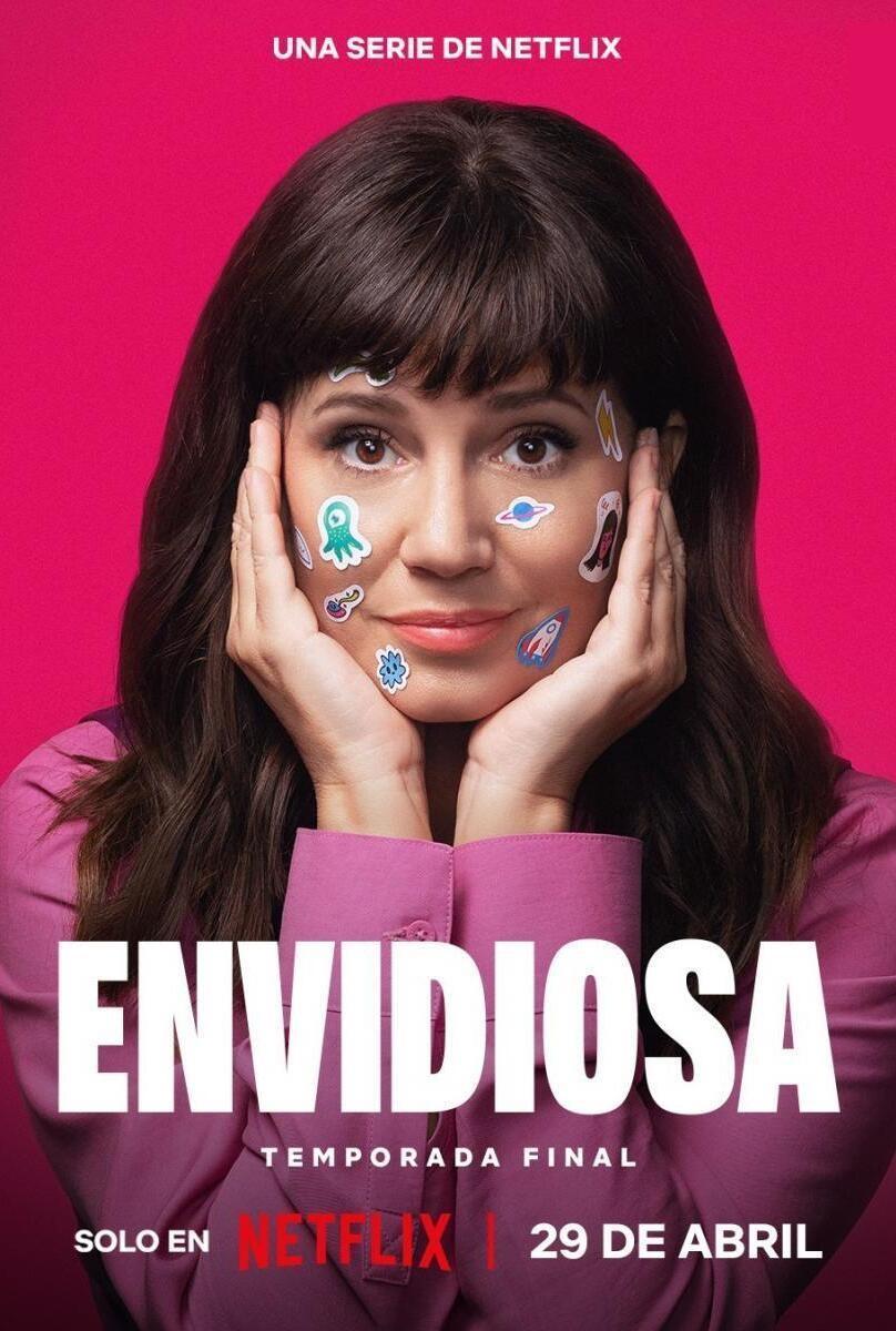 مسلسل Envidiosa الموسم الرابع مترجم
