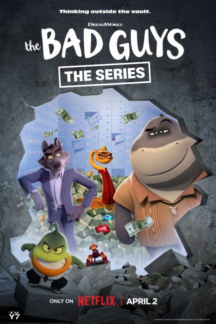 مسلسل The Bad Guys: Breaking In الموسم الثاني الحلقة 6 مترجمة