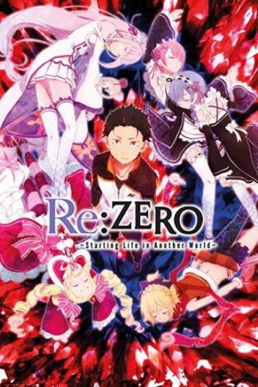 انمي Re:Zero kara Hajimeru Isekai Seikatsu الموسم الاول مترجم