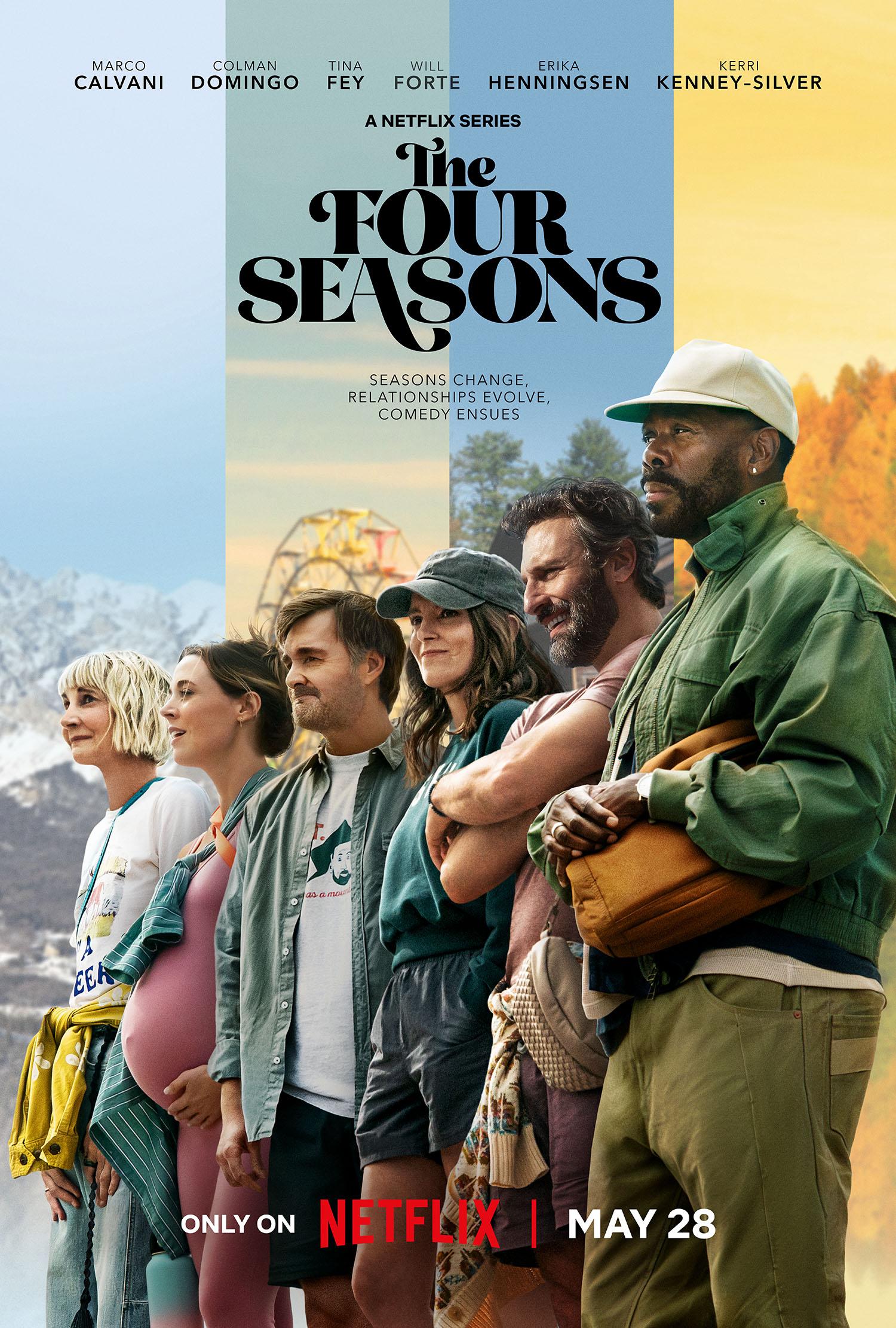مسلسل The Four Seasons الموسم الثاني مترجم