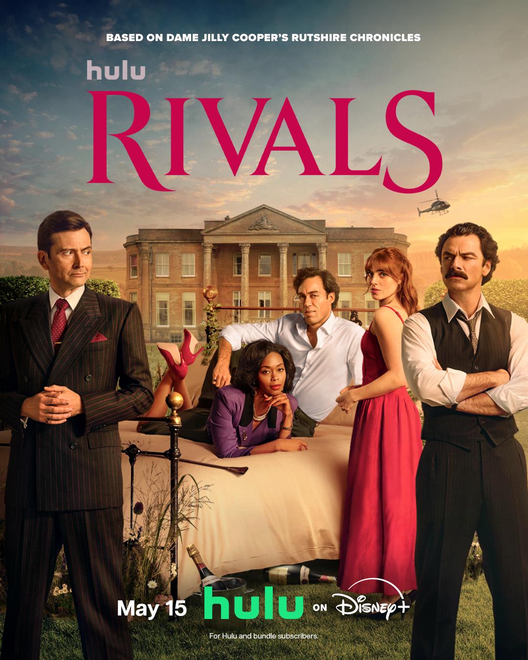 مسلسل Rivals مترجم