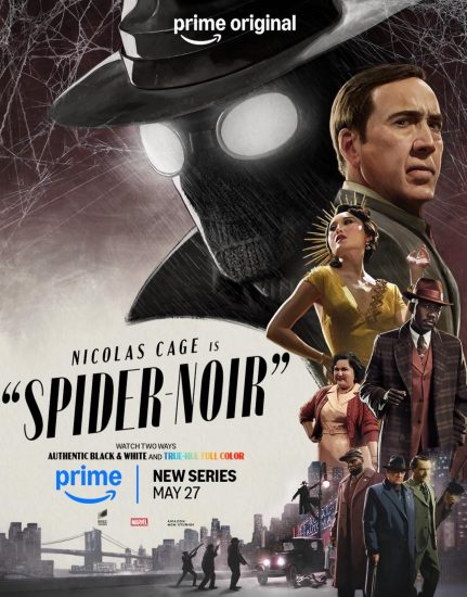 مسلسل Spider-Noir مترجم