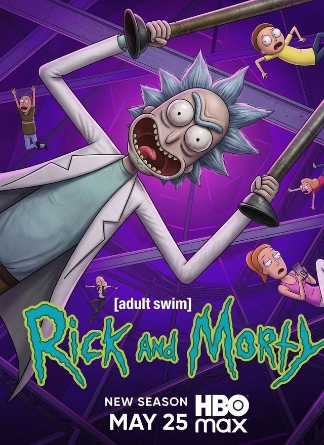 مسلسل Rick and Morty مترجم