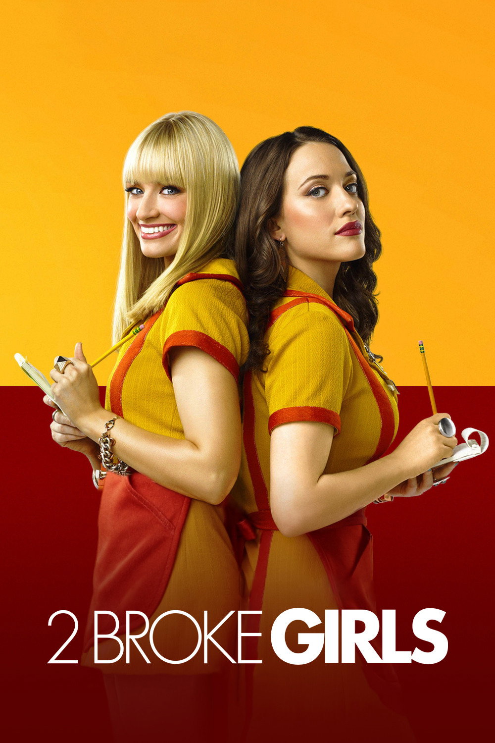مسلسل 2 Broke Girls الموسم السادس مترجم