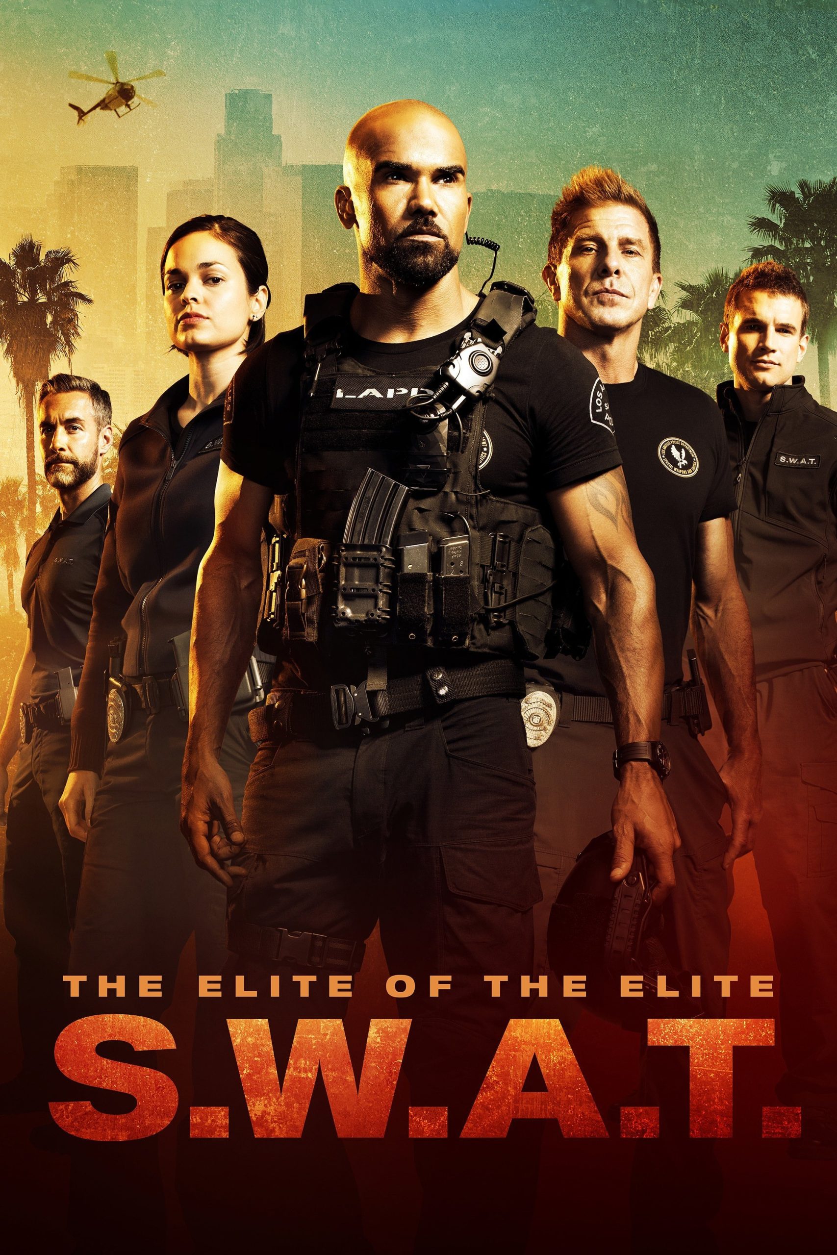 مسلسل S.W.A.T. الموسم الاول مترجم