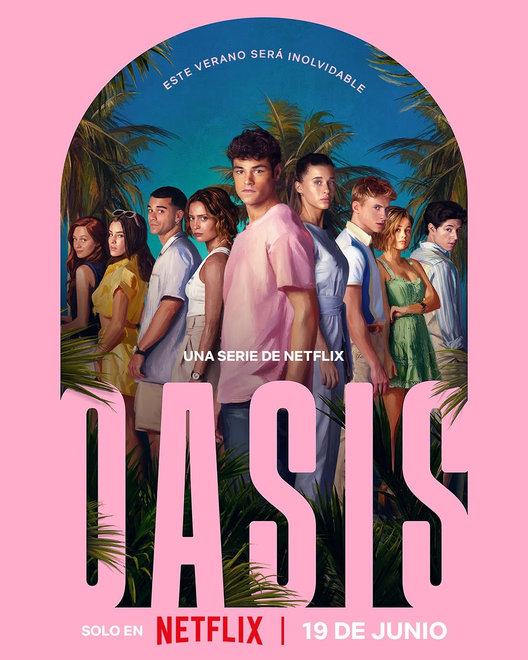 مسلسل Oasis مترجم