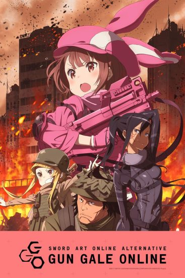 انمي Sword Art Online Alternative: Gun Gale Online الموسم الاول مترجم