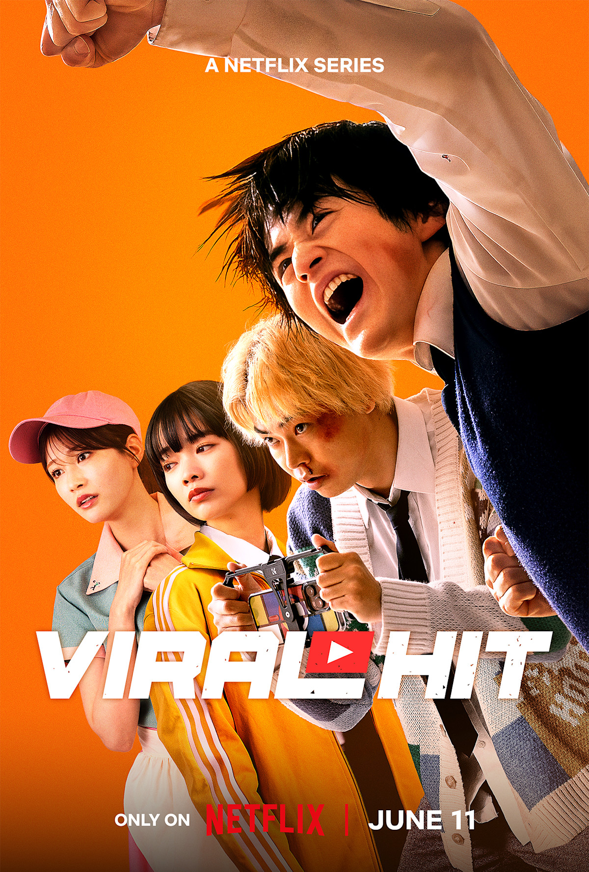 مسلسل Viral Hit مترجم