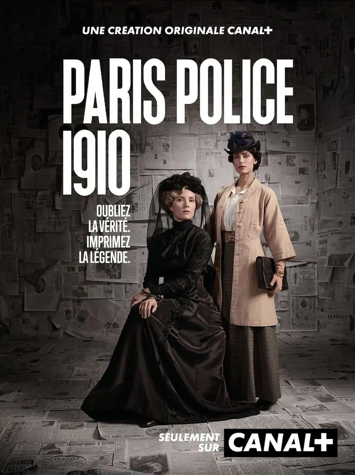 مسلسل Paris Police 1910 الموسم الاول مترجم