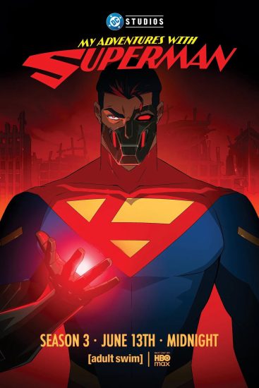مسلسل My Adventures with Superman الموسم الثالث مترجم