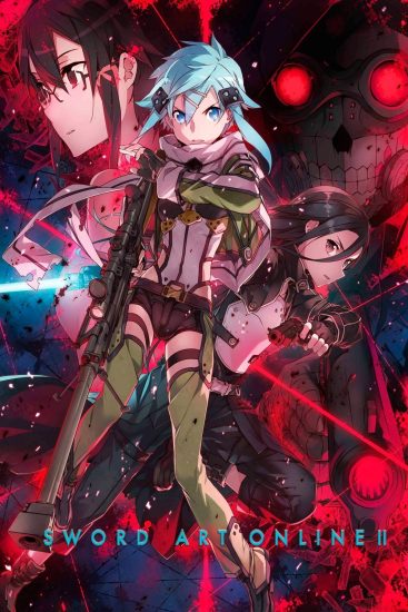 انمي Sword Art Online الموسم الثاني مترجم