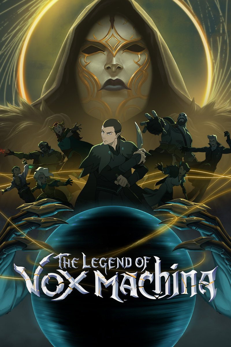 مسلسل The Legend of Vox Machina الموسم الرابع مترجم