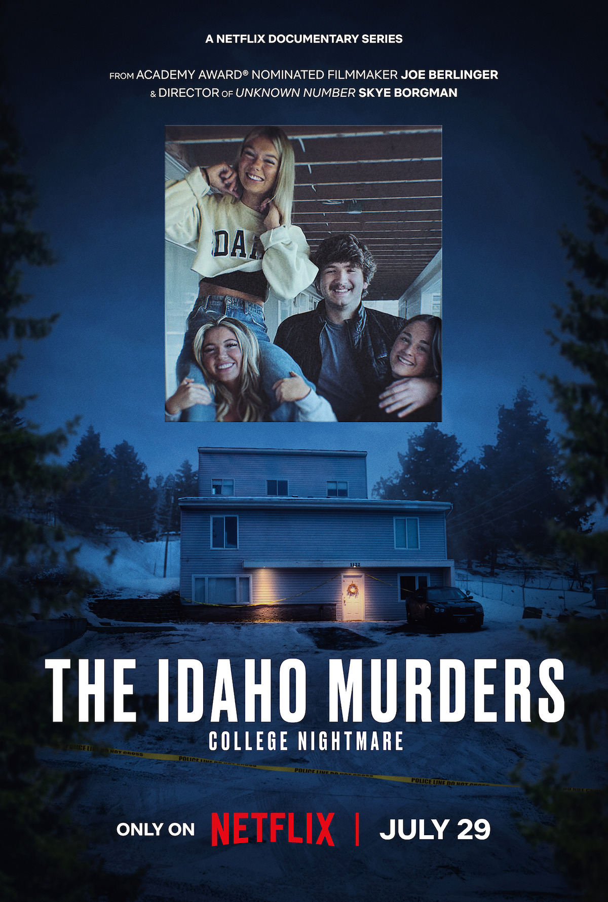 مسلسل The Idaho Murders: College Nightmare مترجم