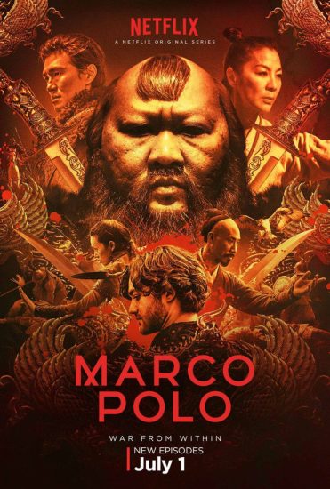 مسلسل Marco Polo الموسم الثاني مترجم
