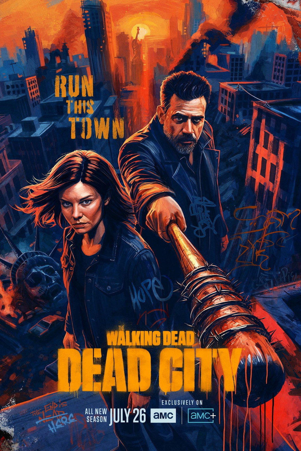 مسلسل The Walking Dead: Dead City الموسم الثالث مترجم