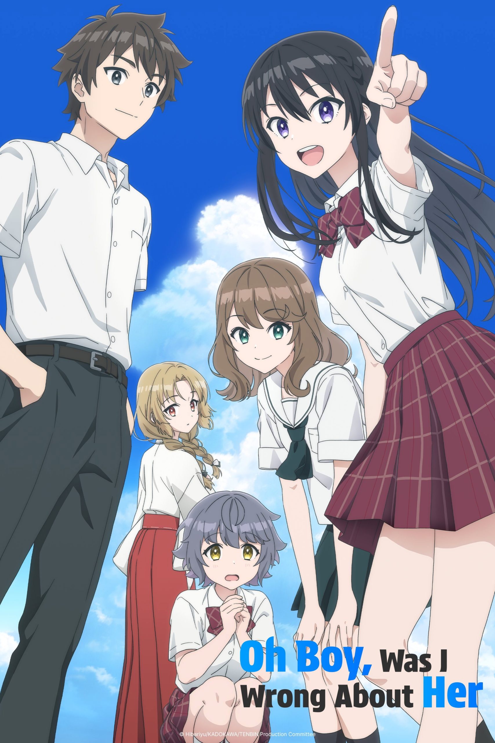 انمي Tenkou-saki no Seiso Karen na Bishoujo ga مترجم