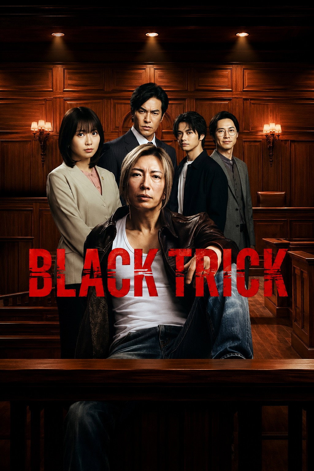 مسلسل Black Trick: The Lawyer Who Controls Justice مترجم