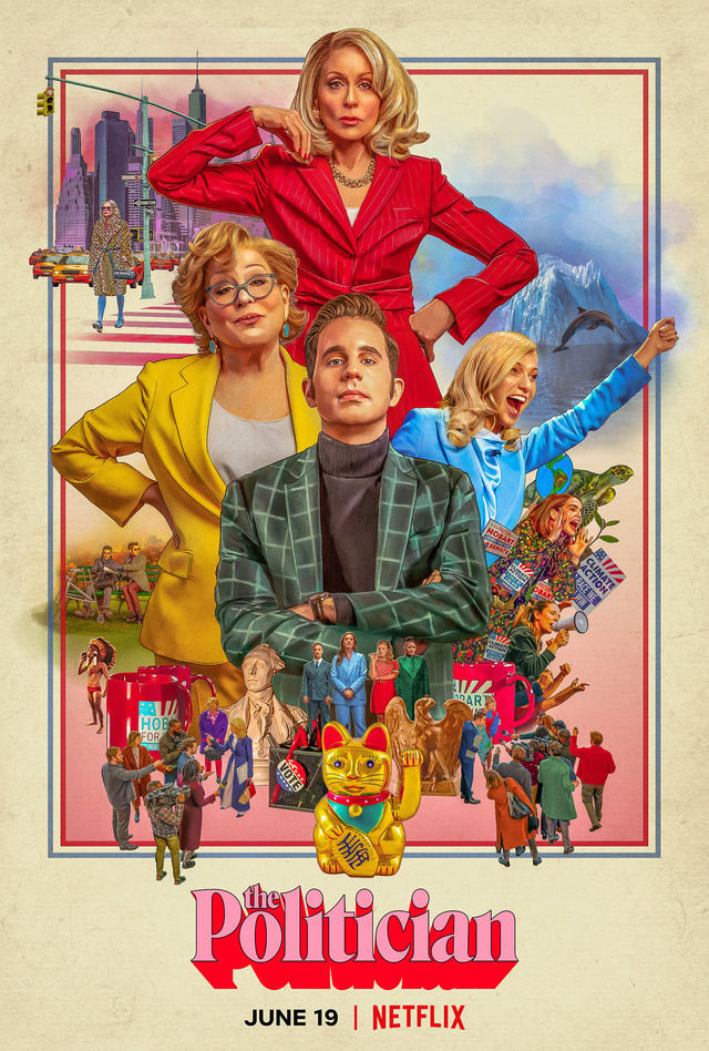 مسلسل The Politician مترجم