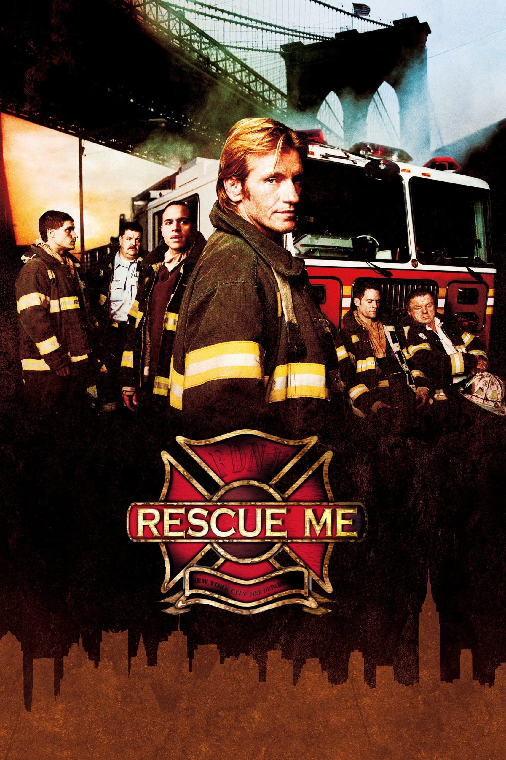 مسلسل Rescue Me الموسم الاول مترجم