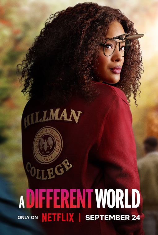 مسلسل A Different World مترجم