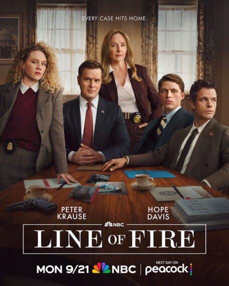 مسلسل Line of Fire الموسم الاول الحلقة 1 مترجمة