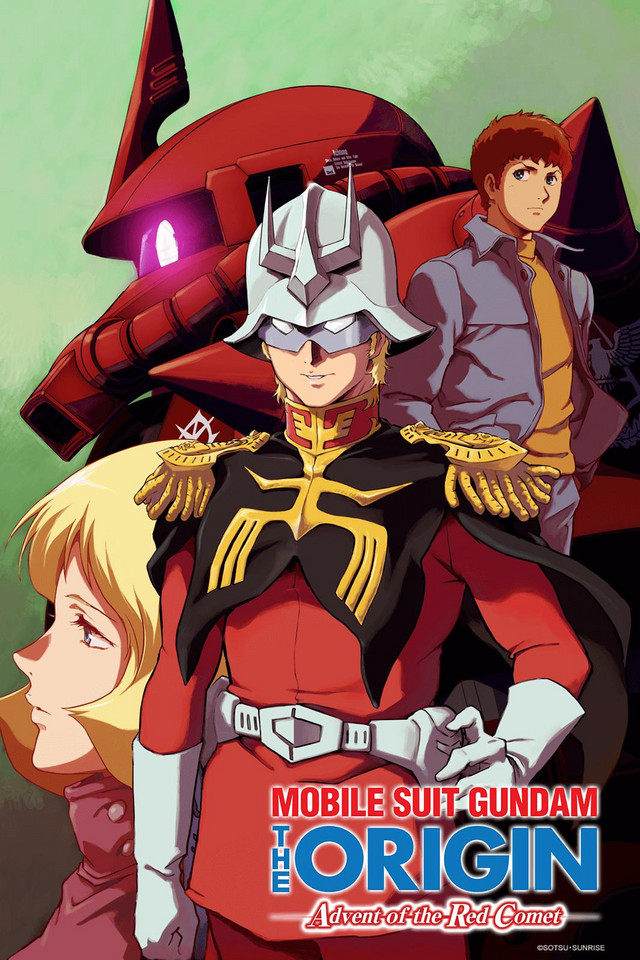 انمي Kidou Senshi Gundam: The Origin - Zenya Akai Suisei مترجم