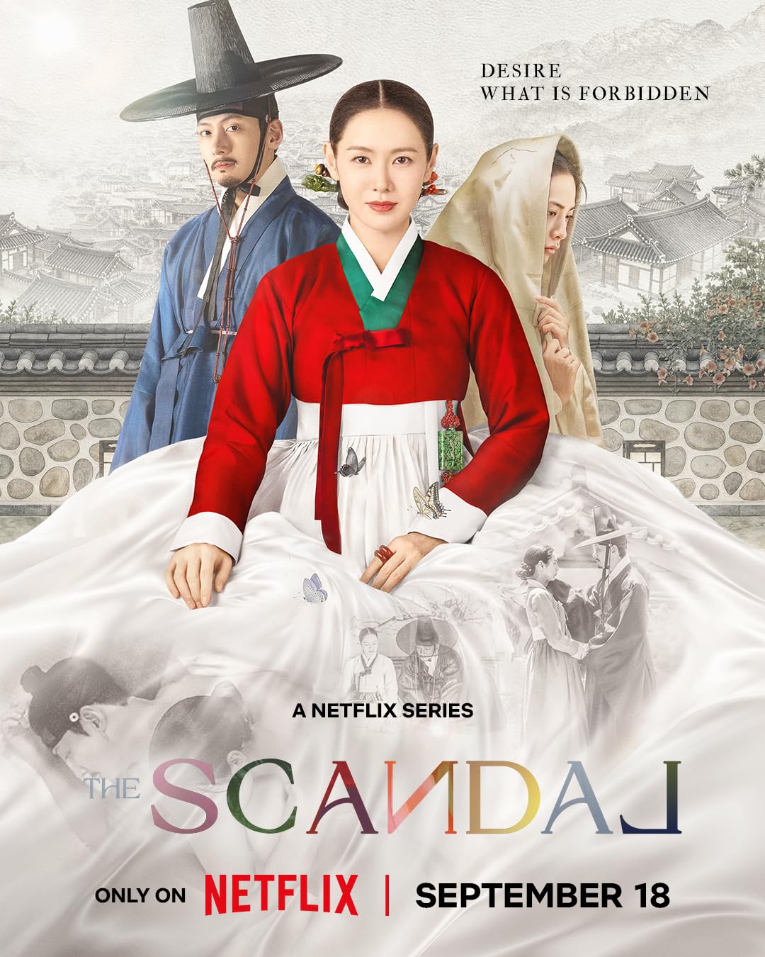 مسلسل The Scandal مترجم
