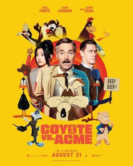 فيلم Coyote vs. Acme 2026 مترجم اون لاين