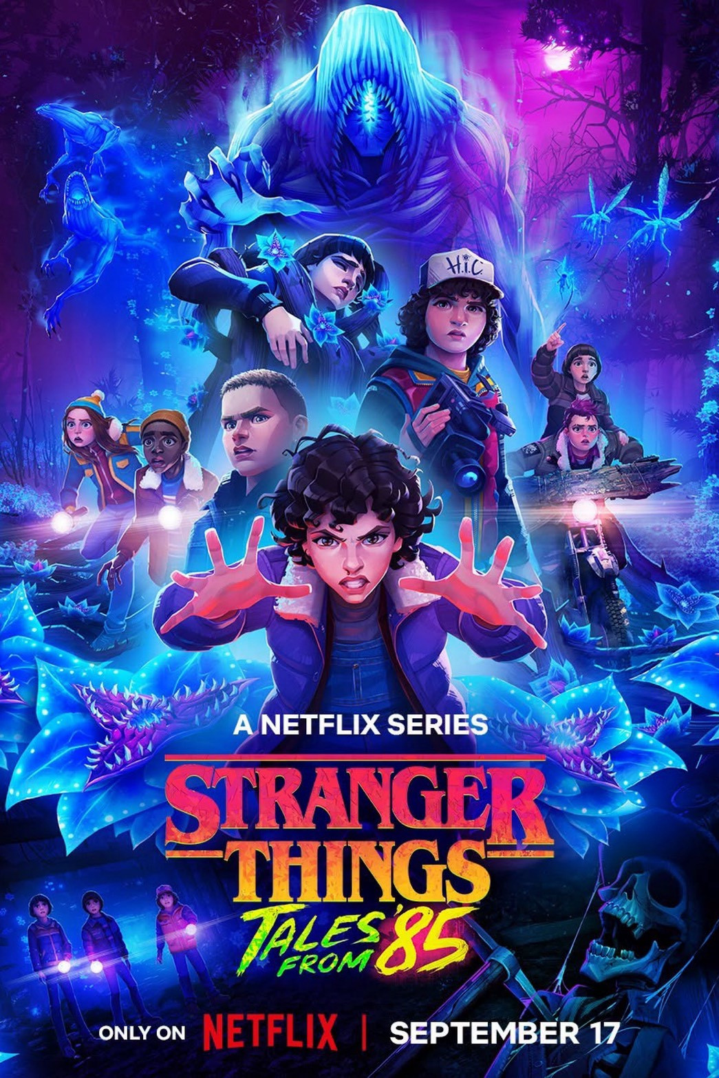 مسلسل Stranger Things: Tales from ’85 الموسم الثاني مترجم
